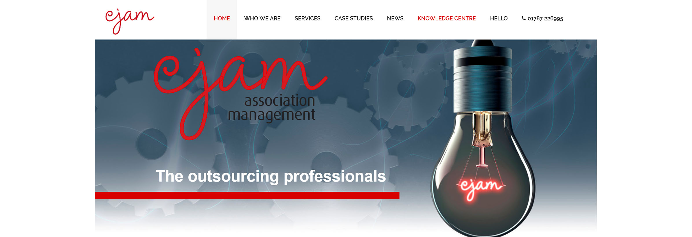 CJAM website homepage