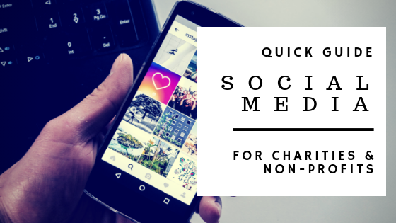 Social media for charities