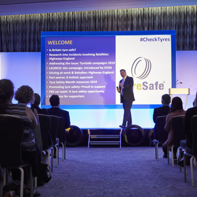 Images from the Tyre Safe briefing conference and Tyre Safe Awards 2019 Images from the Tyre Safe briefing conference and Tyre Safe Awards 2019