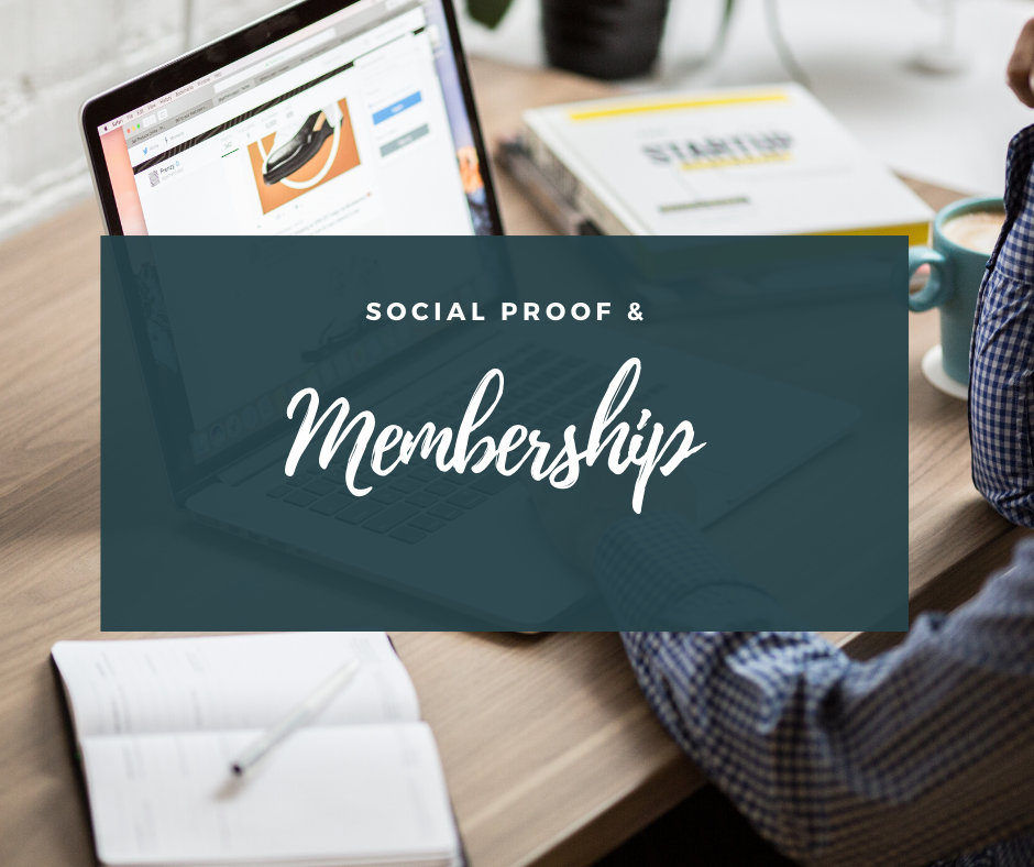 CJAM membership blog social proof