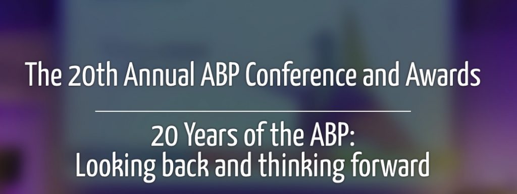 The 20th Annual ABP Conference and Awards