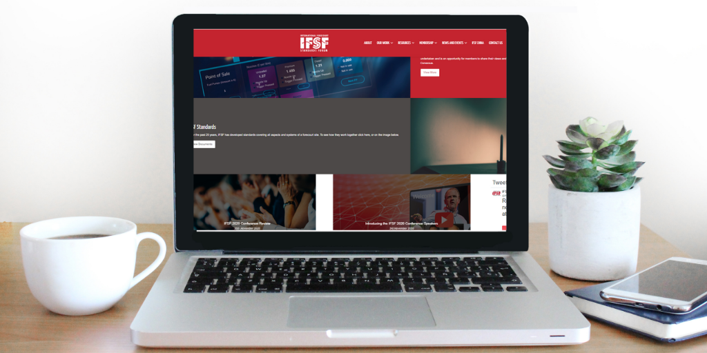 IFSF homepage 