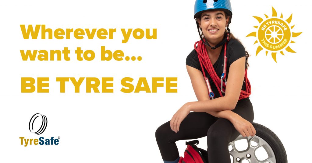 TyreSafe summer campaign